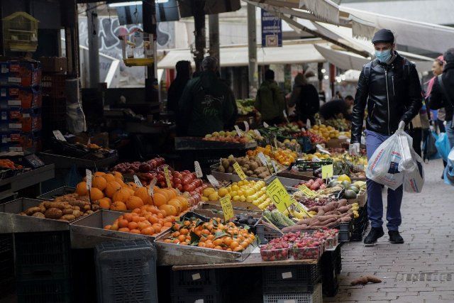 Κανονικά το Σάββατο οι λαϊκές αγορές στην Αττική