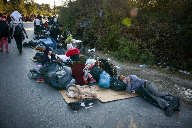 Η Μόρια κάηκε, η ντροπή μας παραμένει... (Γιώργος Τζεδάκις)