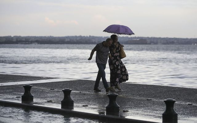 Ο καιρός την Πέμπτη 17 Σεπτεμβρίου 202