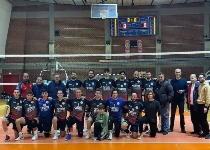 Στο Ρέθυμνο η ανδρική ομάδα volley του Γ.Σ.Η, για το τουρνουά ανόδου.