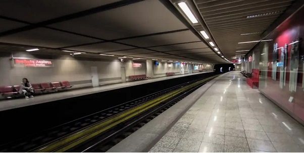 Απεργία 9 Απριλίου: Κλειστοί οι σταθμοί Σύνταγμα και Πανεπιστήμιο του μετρό