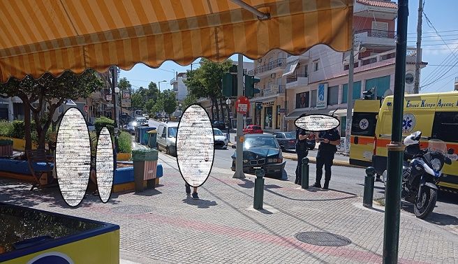 Τροχαίο στην Ηλιούπολη
