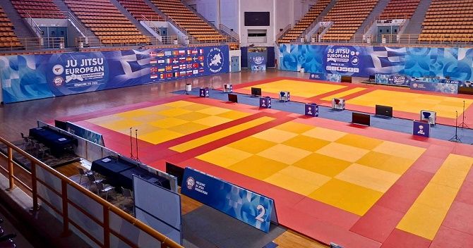 Η καρδιά του Ευρωπαϊκού Ζίου Ζίτσου χτυπάει στην Κρήτη