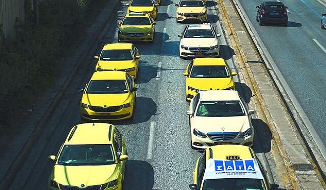 Νέα 48ωρη απεργία των ιδιοκτητών ταξί της Αττικής στις 5 και 6/11 - Tα αιτήματά του κλάδου