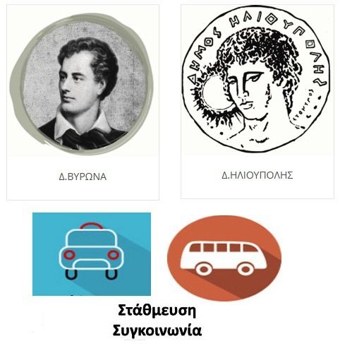 Ολοκληρωμένο Σύστημα Πληροφόρησης Επιβατών για Δρομολόγια Δημοτικής Συγκοινωνίας και Οδηγών για Διαθέσιμες Θέσεις Στάθμευσης, στους Δήμους Βύρωνα και Ηλιούπολης