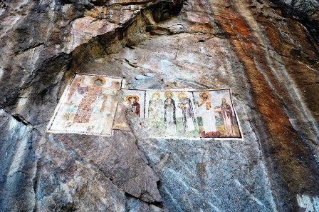 Τοιχογραφίες χριστιανών προσκυνητών έφερε στο φως η αρχαιολογική σκαπάνη στην Τουρκία