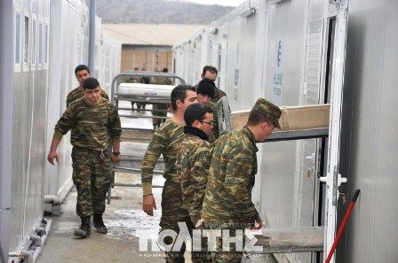 Καταγγελία- Σοκ Σ. Θεοδωράκη: Εταιρεία από την Αργυρούπολη έλαβε ?854.000 και τη δουλειά έκαναν οι φαντάροι!