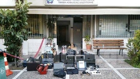 Εξαρθρώθηκε συμμορία που «άδειαζε» σχολεία στη νοτιοανατολική Αττική