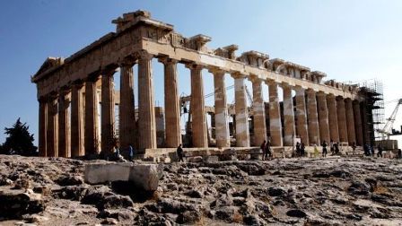 Οδηγοί του ΗΣΑΠ... αρχιφύλακες στην Ακρόπολη