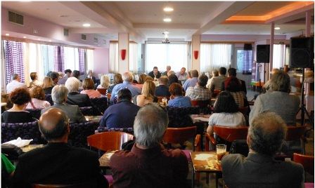 Εκδήλωση της δημοτικής κίνησης «ΗΛΙΟΥ-πόλις» για τα ΕΣΠΑ & την κοινωνική οικονομία. Ψήνεται κάτι στην Ηλιούπολη ;
