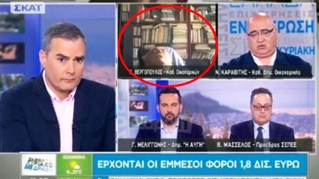 Κοιμήθηκε κατά τη διάρκεια εκπομπής του ΣΚΑΪ