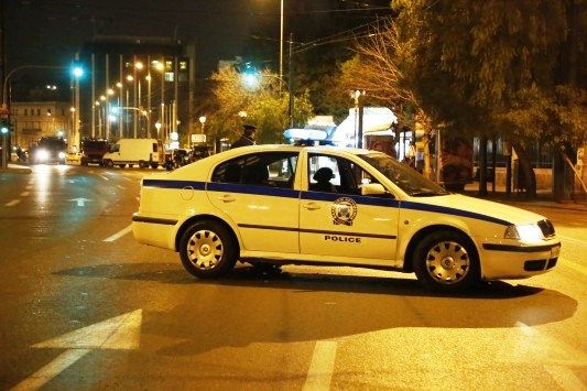 Απαγόρευση συγκεντρώσεων και κάθε υπαίθριας συνάθροισης  σε περιοχή της Αθήνας