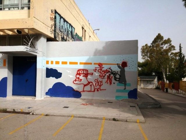 ΒΑΝΔΑΛΙΣΜΟΙ ΣΤΟ 17o ΚΑΙ 8o ΔΗΜΟΤΙΚΟ ΣΧΟΛΕΙΟ ΗΛΙΟΥΠΟΛΗΣ