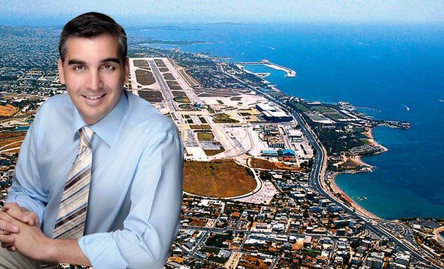 Στο Μέγαρο Μαξίμου ο Δήμαρχος Ελληνικού – Αργυρούπολης