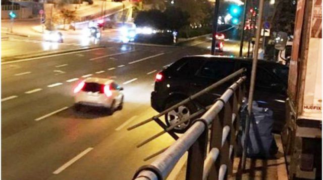 Τροχαίο στον σταθμό του μετρό στην Ηλιούπολη (ΕΙΚΟΝΕΣ)