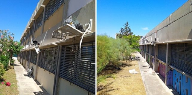 ΚΑΤΑΣΤΡΟΦΗ ΚΛΙΜΑΤΙΣΤΙΚΩΝ ΜΟΝΑΔΩΝ  ΣΕ ΣΧΟΛΙΚΟ ΣΥΓΚΡΟΤΗΜΑ (Ο ΣΥΛΛΟΓΟΣ ΔΙΔΑΣΚΟΝΤΩΝ ΤΟΥ 1ου ΕΠΑΛ ΗΛΙΟΥΠΟΛΗΣ)