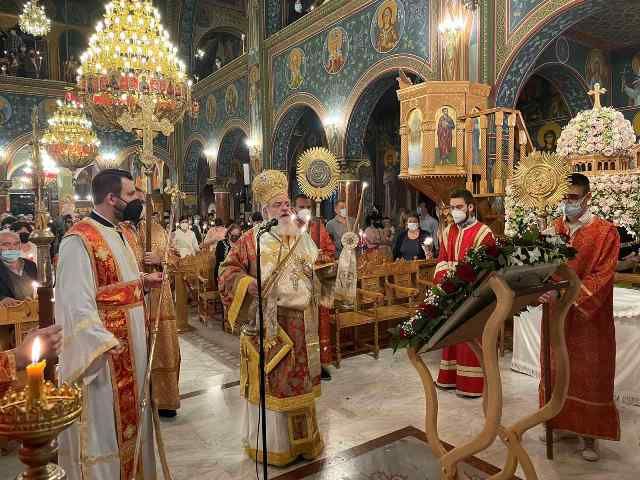 Μνήμη παιδομάρτυρος Γαβριήλ στην Αγία Μαρίνα Ηλιουπόλεως