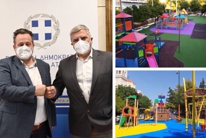 Ηλιούπολη: Ένα εκ. ευρώ για την αναβάθμιση 6 παιδικών χαρών