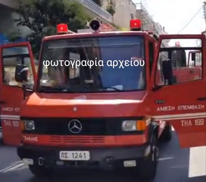 Φωτιά σε ψητοπωλείο στην Άνω Γλυφάδα