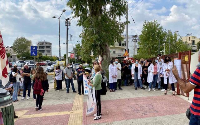 Επιτροπή κατά της ακρίβειας Ηλιούπολης - Απαίτησε προσλήψεις και μονιμοποίηση προσωπικού στο Κέντρο Υγείας