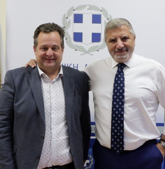Γ. Πατούλης: ''Η Ηλιούπολη αλλάζει, εκσυγχρονίζεται με έργα αναπτυξιακά και φιλικά προς το περιβάλλον'' 