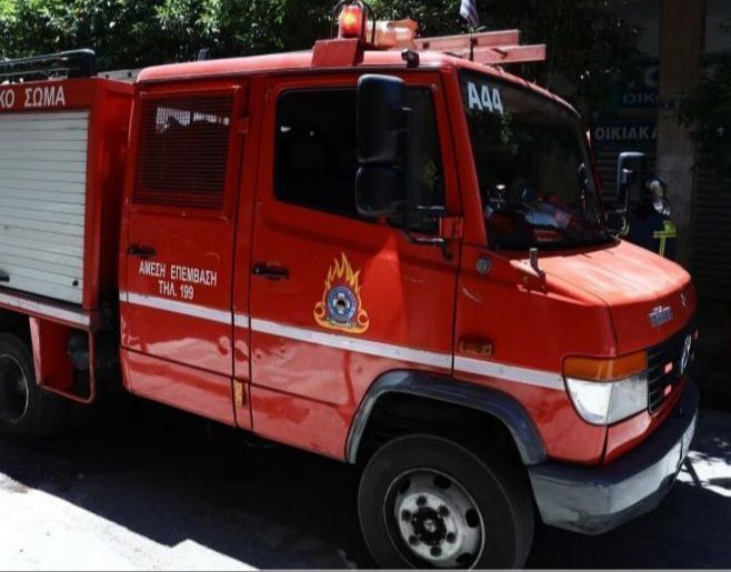 Πυρκαγιά σε αυτοκίνητο στην Ηλιούπολη