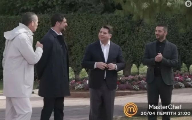 Ο αμερικανός πρέσβης έρχεται στο... MasterChef (video)