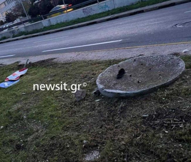 Λεωφόρος Συγγρού: Μηχανή ''χτύπησε'' σε νησίδα και τυλίχθηκε στις φλόγες - Νεκρός ο οδηγός