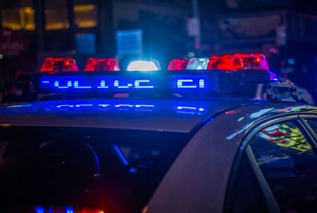 Σύγκρουση ΙΧ με περιπολικό στην Καλλιθέα