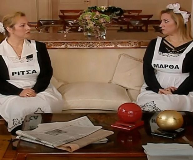 Πέθανε η ηθοποιός Πόπη Χριστοδούλου, η υπηρέτρια ''Ρίτσα-Μάρθα'' στο ''Παρά Πέντε''
