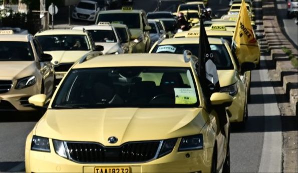 Κανονικά θα κυκλοφορήσουν αύριο τα ταξί στην Αττική
