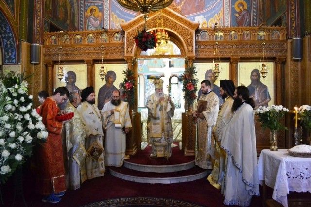 Σε πένθος η εκκλησιαστική κοινότητα της αγίας Μαρίνης Ηλιουπόλεως. Εκοιμήθη ο μητροπολίτης πρώην Ηλείας Γερμανός. 