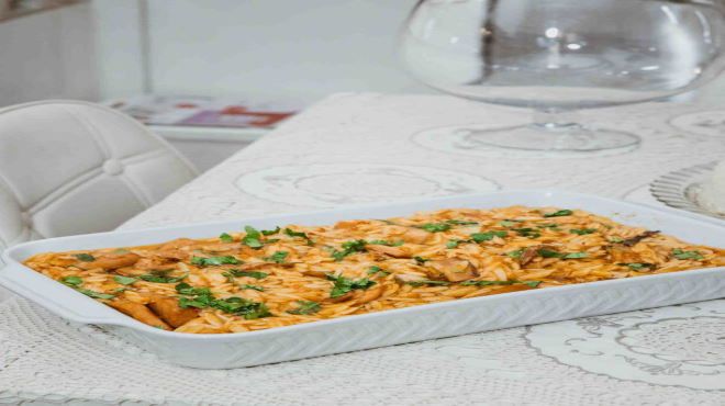 Η συνταγή της ημέρας, Tρίτη 14 Απριλίου 2026: ''Σουπιές με κριθαράκι, μικρασιάτικες''