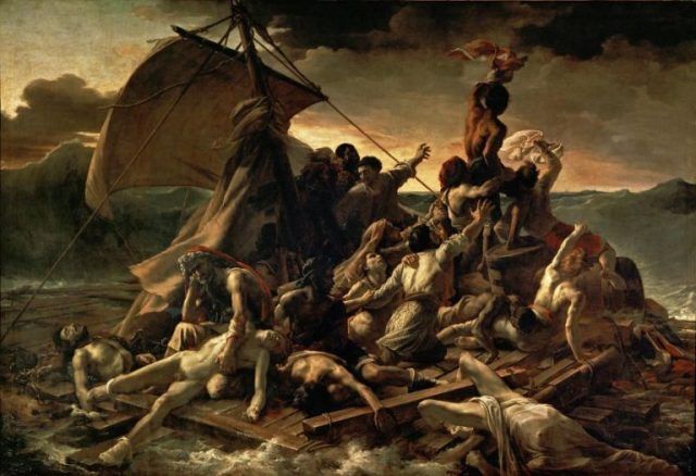 The Raft Of Medusa ( Η Σχεδία της Μέδουσας), Théodore Géricault, 1819 - ''Η ιστορία πίσω από τον πίνακα''