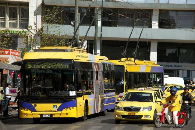 Στάση εργασίας στα τρόλεϊ την Τετάρτη