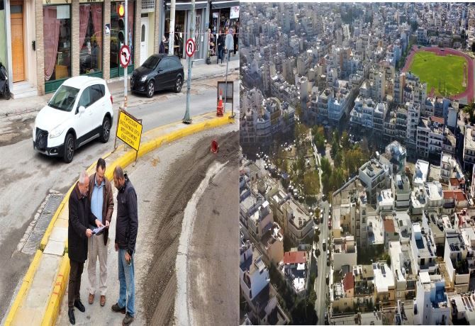 Ολοκληρώνεται ασφαλτόστρωση ύψους 137.000 ευρώ. Σημαντική αναβάθμιση για την περιοχή της Αγίας Μαρίνας
