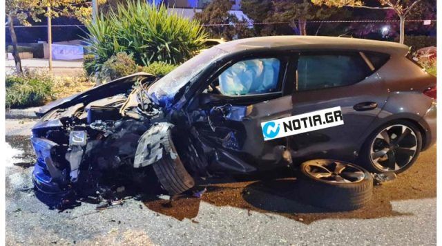 Σοβαρό τροχαίο τα ξημερώματα του Σαββάτου στην Άνω Γλυφάδα