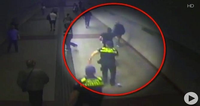 Καταδίωξη στο Μετρό του Ελληνικού από αστυνομικούς της ομάδας ''Αριάδνη'' - Έντρομοι οι επιβάτες