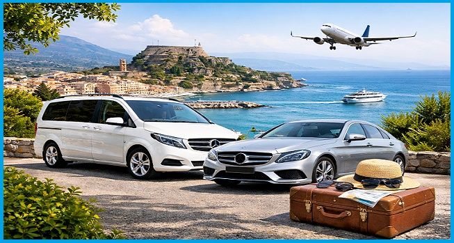 Μεταφορές στην Κέρκυρα - Πώς να εξασφαλίσεις αξιόπιστες Transfer διαδρομές