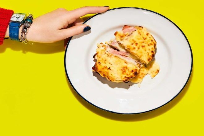 Η συνταγή της ημέρας: ''Croque monsieur με κασέρι''