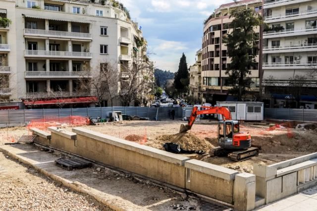 Κυκλοφοριακές ρυθμίσεις από 1/11 έως 30/11 στο Κολωνάκι για το μετρό  - Ποιοι δρόμοι θα είναι κλειστοί