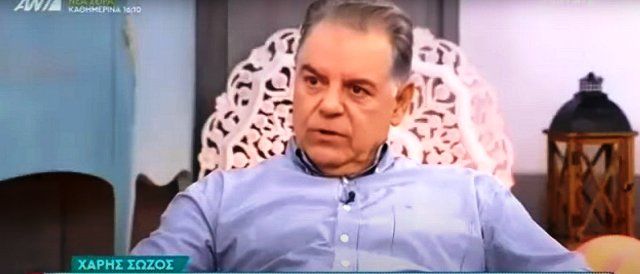Σοβαρά τραυματισμένος μετά από τροχαίο o Χάρης Σώζος - Νοσηλεύεται στο νοσοκομείο