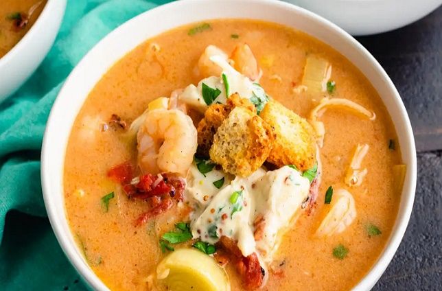 Η συνταγή της ημέρας, Πέμπτη 19 Φεβρουαρίου 2026: ''κρεμώδη σούπα με γαρίδες και τσορίθο''