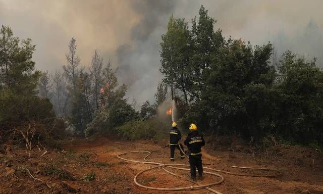 Ο καιρός το Σάββατο 14 Αυγούστου 2021