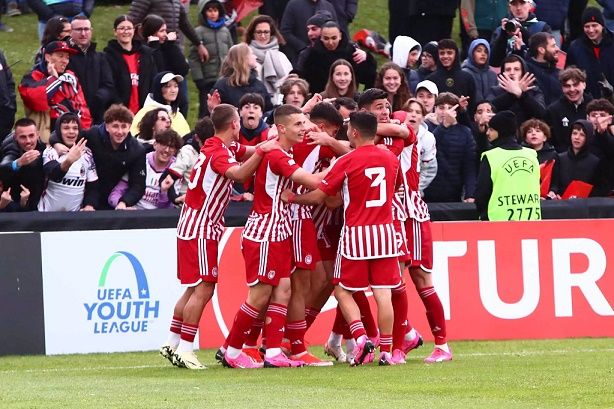 Οι ''ερυθρόλευκοι'' κατέκτησαν το Youth League