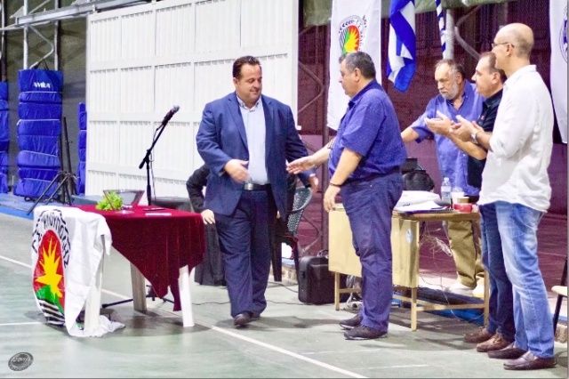 Γ.Σ. Ηλιούπολης: ''Γ' Κλειστό Ηλιούπολης - Νέα Σελίδα ή και Νέο Γ' Κλειστό  ''Τα του Καίσαρος τω Καίσαρι...''