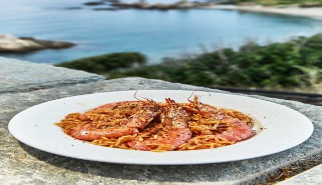 Η συνταγή της ημέρας, Τρίτη 10 Μαρτίου 2026: ''Γαρίδες με μανέστρα από το Άγιο Όρος''