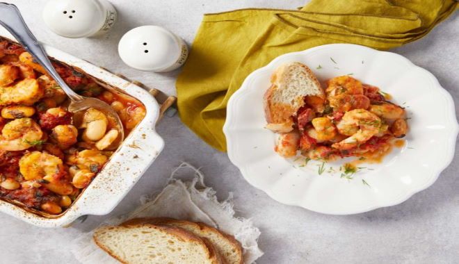 Η συνταγή της ημέρας, Πέμπτη 27 Νοεμβρίου 2025: ''Γίγαντες με γαρίδες και ούζο''