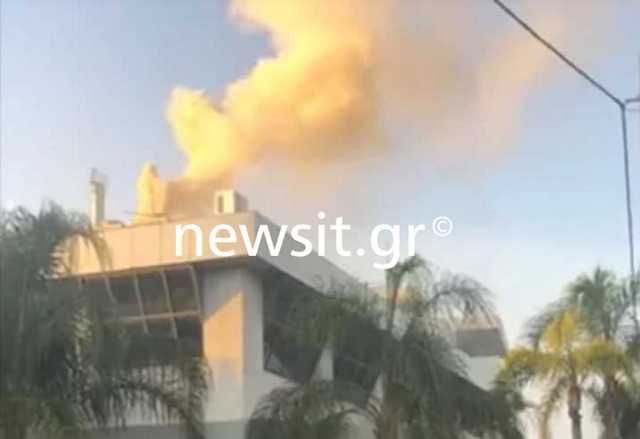 Φωτιά σε εστιατόριο στη Γλυφάδα