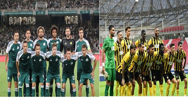 Παναθηναϊκός - Σαχτάρ στα προκριματικά του Europa League και ΑΕΚ – Άρης Λεμεσού στον τρίτο προκριματικό γύρο του Conference League.